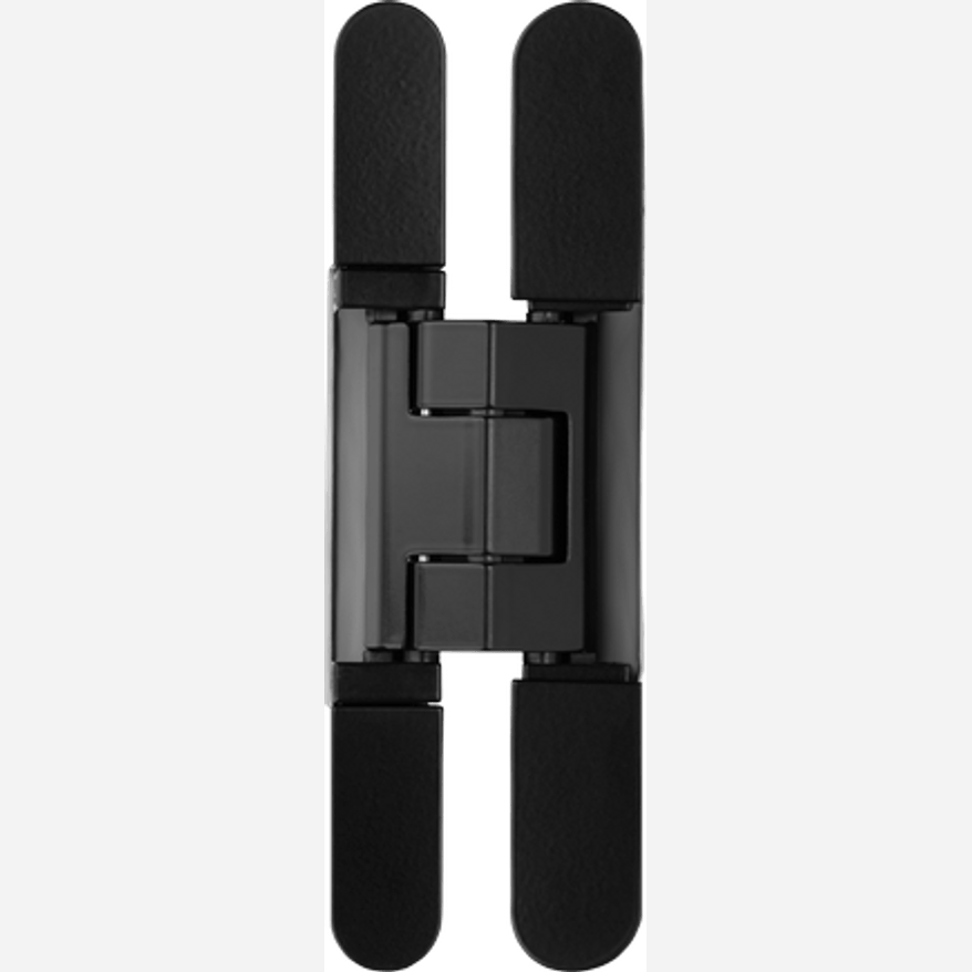 Скрытая петля обратного открывания для скрытого и компланарного короба черный