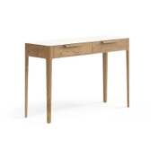 Консоль Piega 2 ящика дуб мускатный матовый