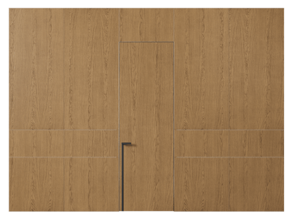 Панели для отделки стен Панель Шпон с эффектом NaturWood. Цвет Дуб сепия матовый. Материал Шпон Naturwood. Коллекция Шпон с эффектом NaturWood. Картинка.