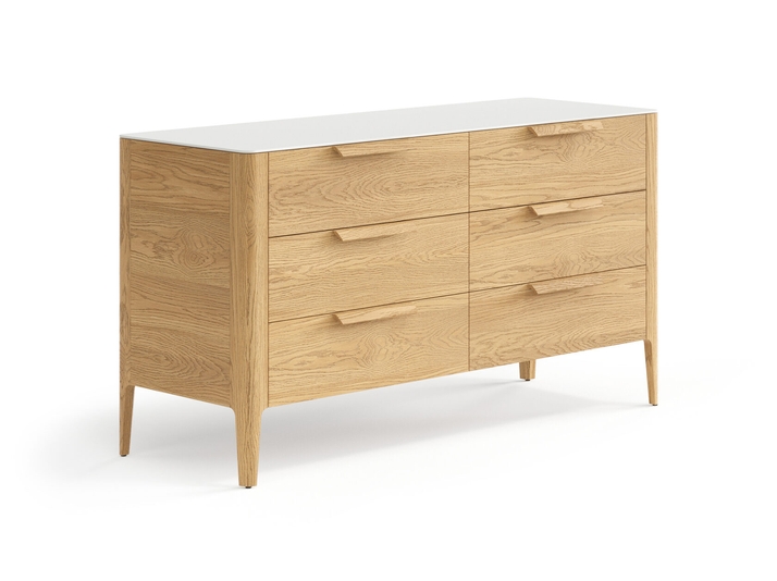 Мебель Комод Piega 6 ящиков. Цвет Дуб пшеничный матовый. Материал Массив дуба матовый. Коллекция Комод Piega 6 ящиков. Фото. Мебель Комод Piega 6 ящиков. Цвет Дуб пшеничный матовый. Материал Массив дуба матовый. Коллекция Комод Piega 6 ящиков. Картинка.