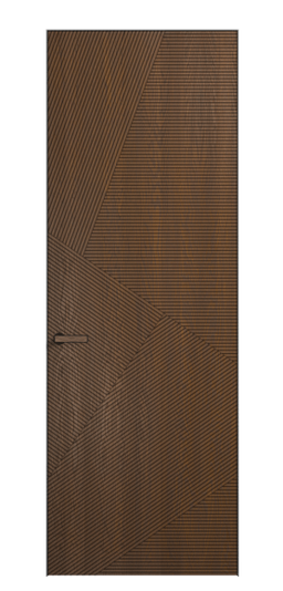 Дверь межкомнатная Межкомнатная дверь Velvet 8213 Массив дуба матовый (велвет, вельвет, рифленые двери, двери с рифлением, двери с фрезеровкой, фрезерованные двери, вэлвэт, вэлвет, dtkmdtn, dtkdtn). Цвет Дуб каштановый матовый. Материал Массив дуба матовый. Коллекция Velvet. Картинка.