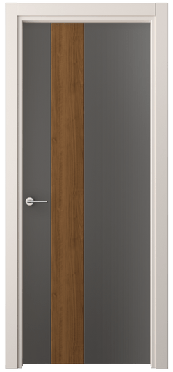 Межкомнатная дверь 4223 ПЭГФ. Цвет ПЭТ графитовый. Материал ПЭТ. Коллекция Freedom. Фото. Дверь межкомнатная 4223 ПЭГФ. Цвет ПЭТ графитовый. Материал ПЭТ. Коллекция Freedom. Картинка.