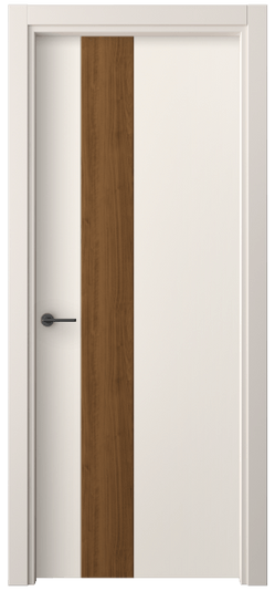 Межкомнатная дверь 4223 ПЭКБ. Цвет ПЭТ кремово-белый. Материал ПЭТ. Коллекция Freedom. Фото. Дверь межкомнатная 4223 ПЭКБ. Цвет ПЭТ кремово-белый. Материал ПЭТ. Коллекция Freedom. Картинка.