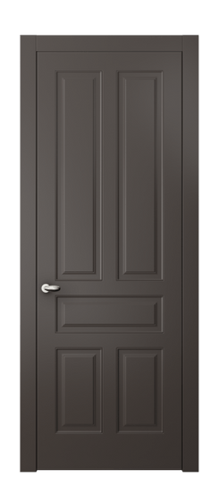 Дверь межкомнатная Межкомнатная дверь Esse АКП 8531 Гладкая эмаль (эссэ, эссе, эсэ, эсе, есе, ессе). Цвет Матовый антрацит. Материал Гладкая эмаль. Коллекция Esse. Картинка.