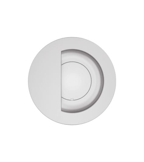 Ручки для дверей Ручка дверная Интэрна. Цвет Серебро. Коллекция Интэрна. Картинка.